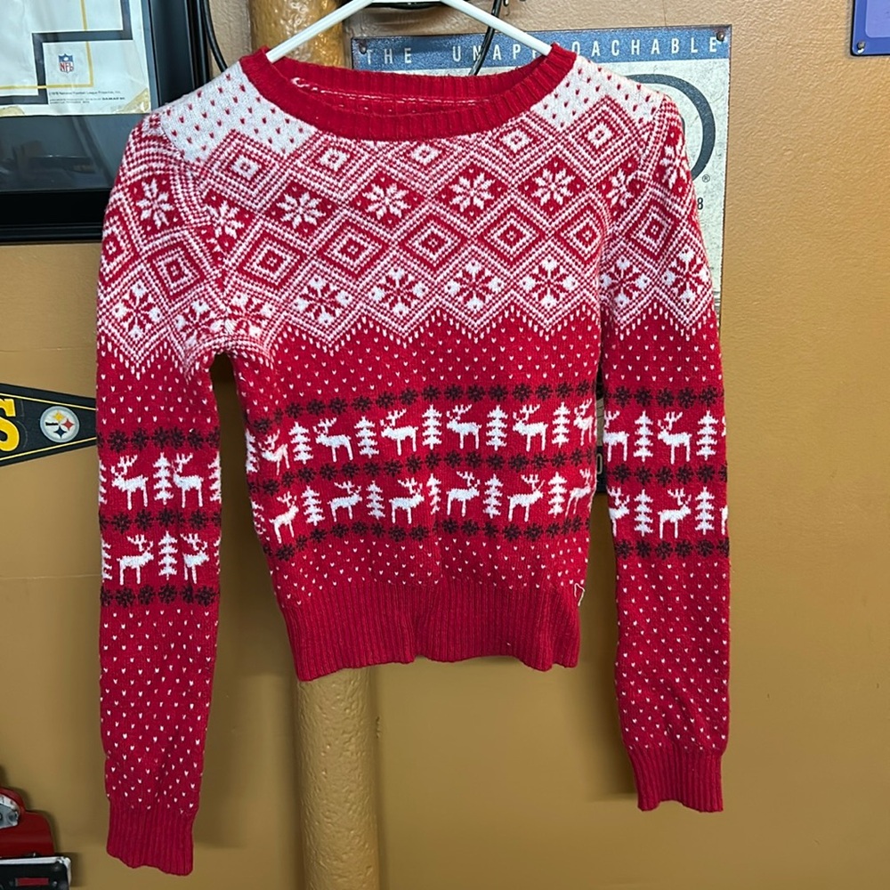 Prince and Fox sweater